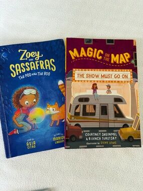 Kids young reader chapter books
